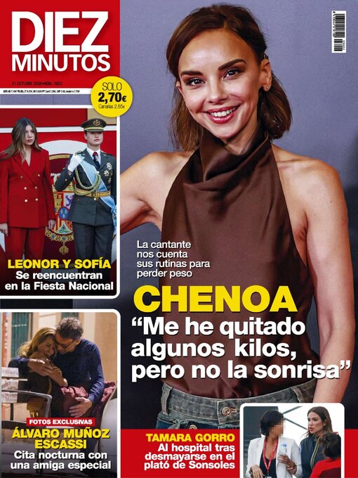 Cover image for Diez minutos